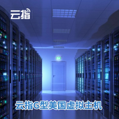 阳新云指G型美国虚拟主机渠道价购买